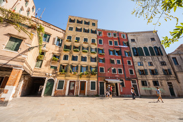 Fototapeta Quartiere Ebraico, Venezia, Veneto, Italia obraz