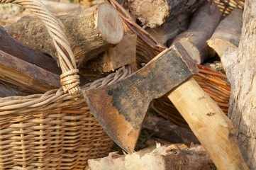 firewood for the winter