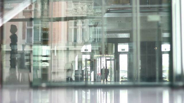 Office building interior