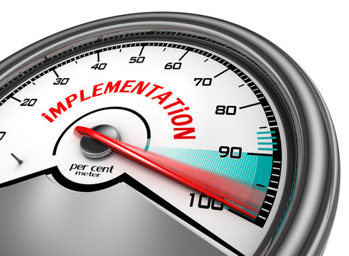 implementation to hundred per cent conceptual meter