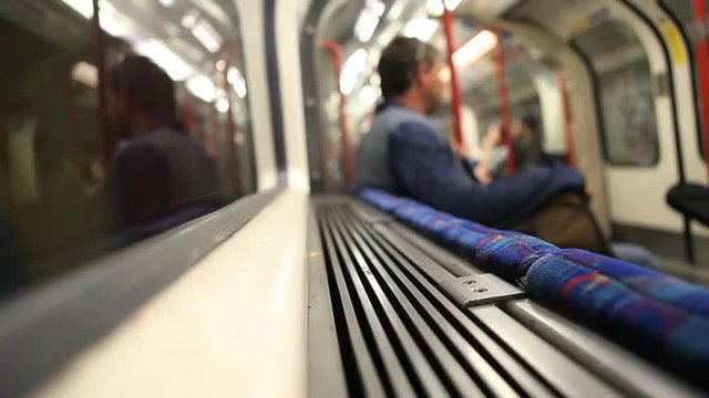 Travel on London underground