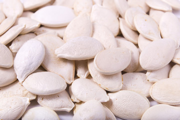 pumpkin seeds closeup