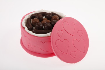 torta a forma di scatola di cioccolatini