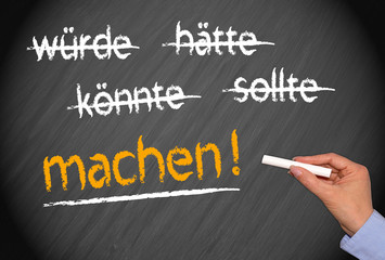 Motivation und Erfolg - jetzt machen und starten