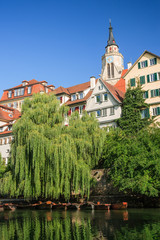 Stadtansicht von Tübingen