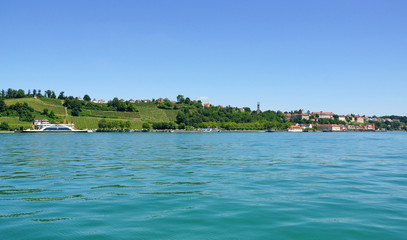 Meersburg Panorama am Bodensee