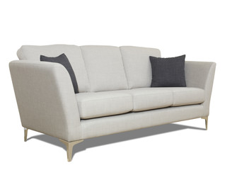 Modern Sofa isolated on white background