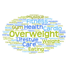 Concept or conceptual abstract health diet or sport word cloud or wordcloud isolated on white background