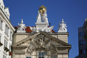 Fototapeta na wymiar Imperial Armoury Vienna Austria