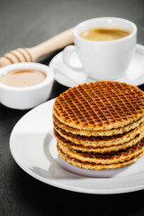 honey waffles