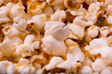 popcorn closeup