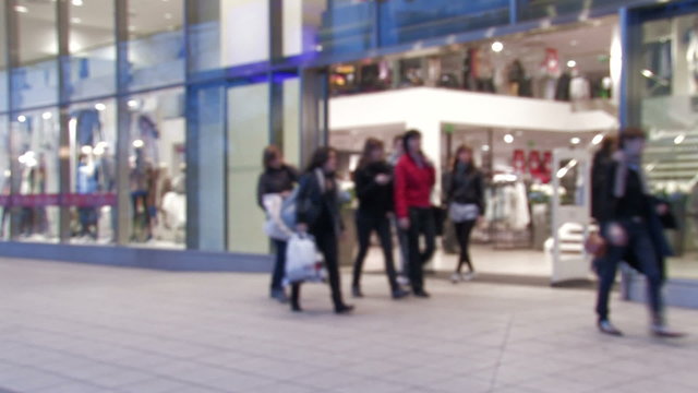 Anonymous store entrance