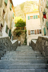 The old town of Kotor, Montenegro
