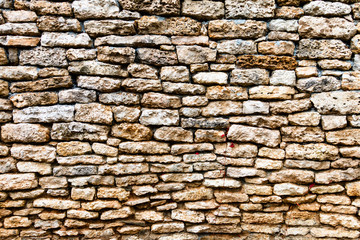 stone wall pattern natural surface