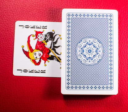 Джокер и колода карт