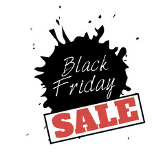 Black Friday Sale Poster design.