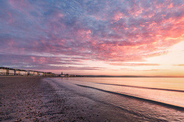 Surise at Weymouth Bay