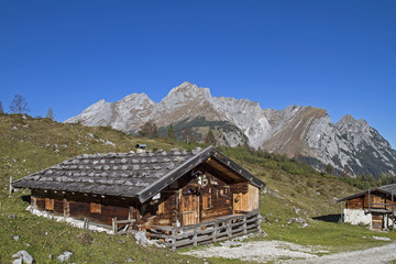 Ladizalm im Karwendel