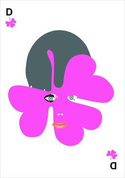 woman's face 