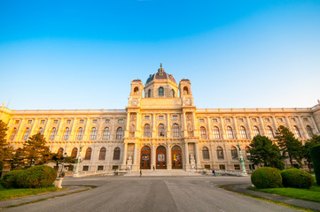 Natural History Museum at Hofburg in Vienna, Austria