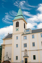 Fototapeta na wymiar Church of St. Josef in Kahlenberg in Vienna, Austria