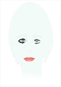 woman's face 