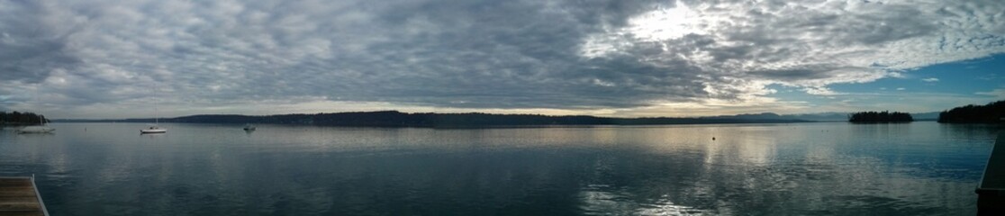Starnbergersee Panorama