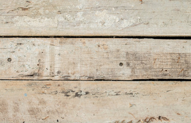 Fototapeta na wymiar Closeup wood board at floor texture background