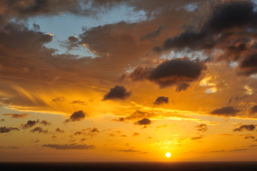 Sunset