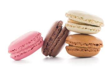 Colorful French Macarons