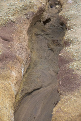old mine in Mazarron, Murcia, Spain