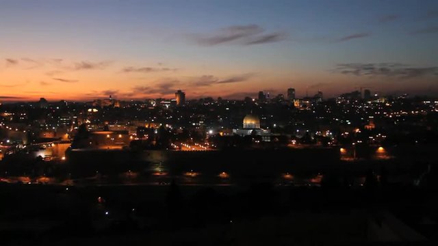 Jerusalem panorama