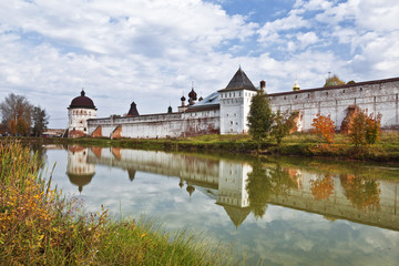 Fototapeta na wymiar The monastery of Boris and Gleb, Yaroslavl region, Russia