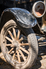 Old Ford Car - Colonia del Sacramento - Uruguay
