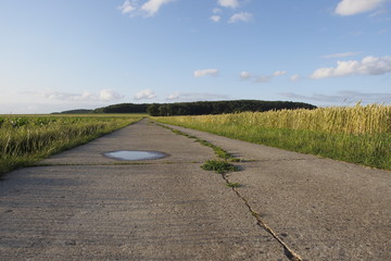 Feldweg