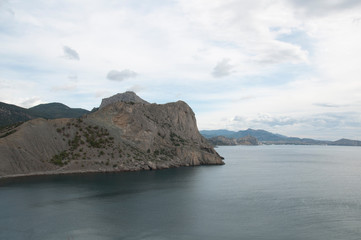 Fototapeta na wymiar Crimea, Black sea