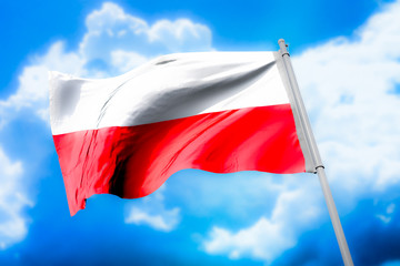 Flaga Polski - 95126813