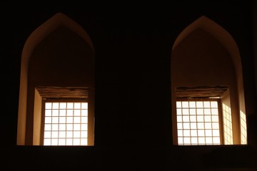 arabische Fenster