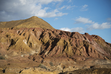old mine in Mazarron, Murcia, Spain