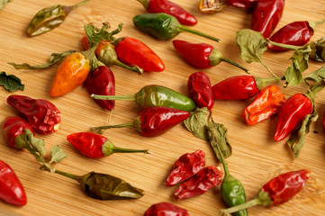 Pungent small pepper