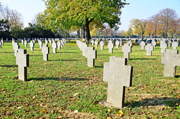 Kriegsgr&auml;ber im Wiener Zentralfriedhof