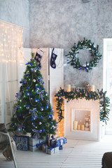 новогоднее оформление