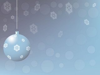 Background winter sky