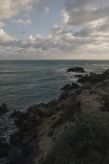 Beach of Mazarron, Spain