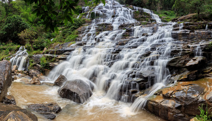 Mae Ya Waterfall, Doi Inthanon National Park, Chiang Mai, Thailand