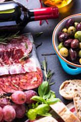 traditional spanish tapas