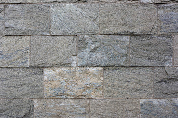 Steinmauer grau
