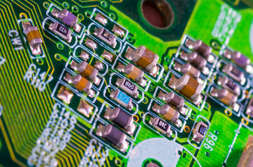 Computer Electronic Components
