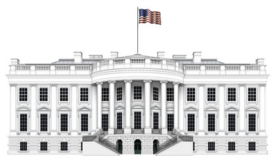 White House South View