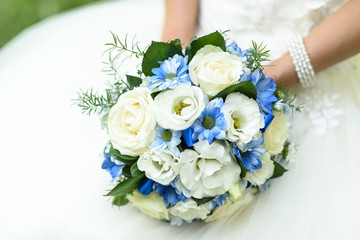 the bride's bouquet